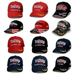 12 Styles Donald Trump 2024 Cap Embroidered Baseball Hat With Adjustable Strap Save Amercia Again Banner 4966x