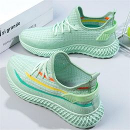 Fashion summer Women Casual Shoes classic Colour matching Breathable Mesh Light bottom and comfortable Sneakers size 35-41