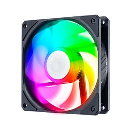 case cooler master Canada - Fans & Coolings Cooler Master SickleFlow 120 ARGB Reverse Edition 120mm Addressable RGB Computer Case CPU Cooling PWM Fan Quiet