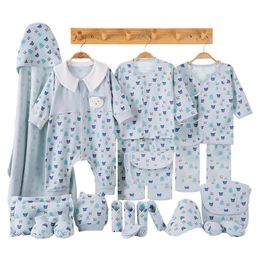 Cotton Baby Clothes Set Soft Born Girl Toddler Infant Boy Outfit Gift Clothing Sets