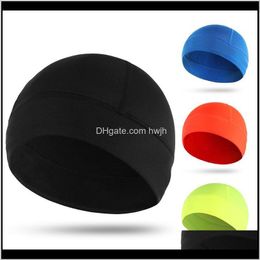 Masks Outdoor Cycling Windproof Thermal Cap Motorcycle Mtb Bike Bicycle Riding Skiing Hat Caps Polyester Spandex Vifrp 9Jikn