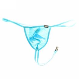 New High-Quality G-strings Nylon Brand Men's Underwear Jockstrap Sexy Gay Underpants Fashion tanga hombre Men Strings Thongs