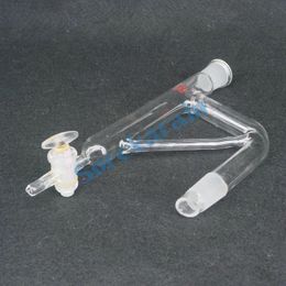 Lab Supplies Borosilicate Glass #19 #24 #29 Joint Adapte Oil Water Refulx Decantor Separator Stopper Distil