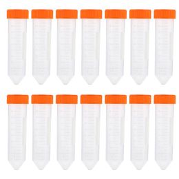 Watering Equipments 50pcs Portable 50ml Test Tubes With Stopper For Laboratory Plant Propagation