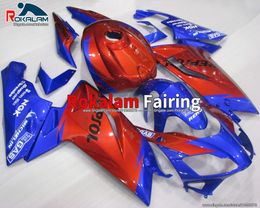 For Aprilia RS125 06 07 08 09 10 11 Sportbike Cowling RS 125 2006-2011 Blue Red Fairing Shell Bodywork (Injection molding)