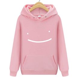 Dream Smp Hoodies Women Aesthetic Oversized Hoodie Harajuku Sweatshirts Men Unisex Wram Long Sleeve Kawaii Clothes Anime Moletom H0909