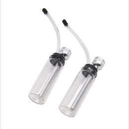 Cross border metal aluminum water pipe glass pipe