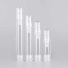 5ml 8ml 10ml 12ml Transparent spray vacuum bottle Portable press bottling Cosmetic packing tube perfume bottles