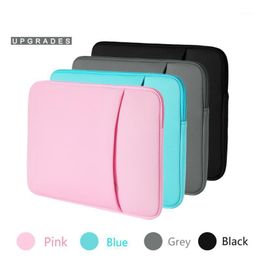 Storage Bags 1Pc 4 Colours Portable Laptop Notebook Case Women Men Sleeve Computer Pocket For Macbook Pro Air 15 Inches Bag Retina Carry