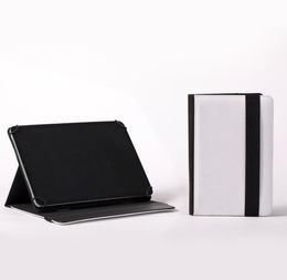 Tablet PC Cases&Bags Sublimation DIY White Blank PU Leather IPAD Cover Fit For 7-8Inch Or9-10Inch