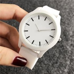 Brand Watches Women Men Unisex Animal Crocodile Style Dial Silicone Strap Quartz Wrist Watch LA062447