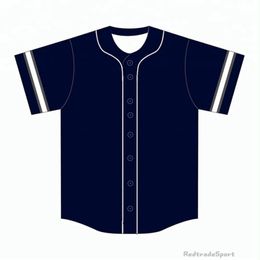 Customise Baseball Jerseys Vintage Blank Logo Stitched Name Number Blue Green Cream Black White Red Mens Womens Kids Youth S-XXXL 1I4XA
