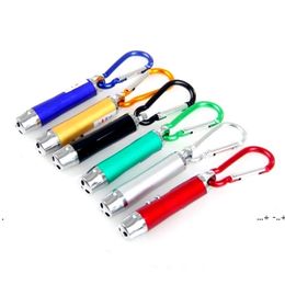 newThe Various Mini Flashlight Keychain Electric Torch Aluminium Alloy Led Quality Promised Fast EWD5657