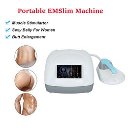 Home use EMslim Mini EMT Beauty Slimming Machine With RF Electromagnetic Muscle Stimulation Cellulite Removal Device