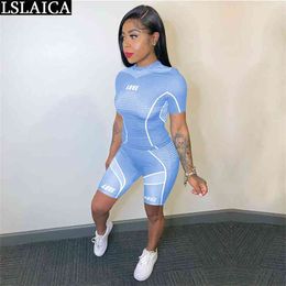 2 Piece Set Women Solid Color Love Letter Print Sporty Fashion Tracksuit Spring Autumn Fitness 2 Outfits for 210515