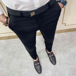 Pantalones De Vestir Grises Para Hombre Oferta Online | DHgate.com