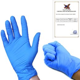 100% and Brand 2pcs Protective Gloves Dustproof Disposable