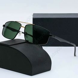 2021 New Style Luxe Rimless square Sunglasses For Men Vintage Millionaire Glasses Fashion Designer Polar Luxury Lentes De Sol Hombre Sonnenbrillen