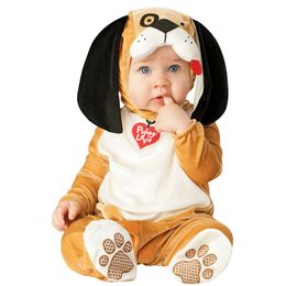 Mascot doll costume 0-3Year Baby Cartoon Animal Puppy Dog Rompers Kid Birthday Anniversary Party Role Play Dress Up Outfit Halloween Costum