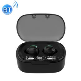 MD06 TWS Bluetooth 5.1 Earphone 9D Stereo Wireless Sports Waterproof Headset Earbuds Charging Box with packaging