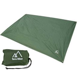 Camping Wear-resistant Tent Mat Ultralight Footprint Waterproof Picnic Beach Blanket Camping Outdoor Tent Tarp Y0706