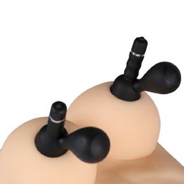Bust Enhancer Breast Massager Sucking Irritation Female Vibration Vibrator Machine