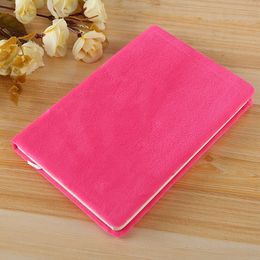 Girls Plush cloth Notebooks A5 notepads Portable Travel Diary Planner Notepad Stationery School Journal Winter Gift Party favor