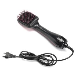 2 in 1 1000W Smoothing Hair Dryer & Paddle Brush Hair Styler Comb Salon Beauty - AU Plug