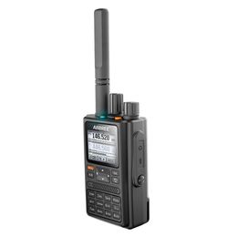 2022 AR-F8 GPS Walkie Talkie location Sharing All Bands(136-520MHz) Frequency/CTCSS Detection add AR-775 Telescopic antenna