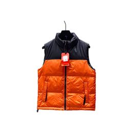 Mens Designer Down Jackets Men Vest zipper Parka Womens Winter Jacket Vests Couples Clothing Fashion Coat Outerwear Puffer Jacket Size S-3XL