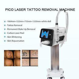 2021 4in1 Picosecond Portable Laser Tattoo Pigment Removal Machine for Spa Use