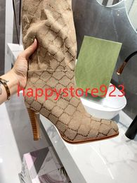 Women MAJOR Ankle long Boots Fashion Lace up Platform Leather Martin Boot Top Designer Ladies Letter Print winter overknee booties shoes 160