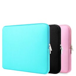 Storage Bags Waterproof Laptop Protective Case Notebook Sleeve 13 14 15 15.6" Portable Computer Cover For Macbook Pro Air Bag Tote Retina