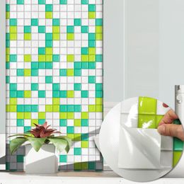 Green Lawn A3 100 pack Mosaic Heaven Micro Mosaic Tiles