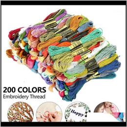 Yarn 200 Colours Embroidery Thread Floss Cross Stitch Cotton Similar Crossstitch Kit Diy Sewing Skeins Craft1 S4Z8H O5Rlp