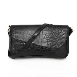 HBP Non-Brand Korean fashion women's alligator small square bag sport.0018