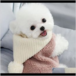 Apparel Supplies Home & Garden Drop Delivery 2021 Winter Warm Dog For Small Dogs Autumn Thicken Hoodie Puppy Coat Chihuahua Cute Pet Clothes