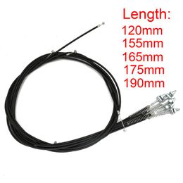 Motorcycle Brakes 120mm 155mm 165mm 175mm 190mm Scooter Wheel Drum Brake Cable For Bicycle With Spring