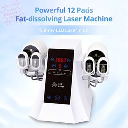 Led Laser Fat Reduce Remove Burning Machine Weight Loss Beauty Spa Skin Tightening Body Slimming