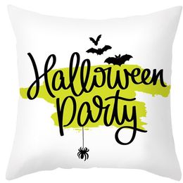 Classic Halloween Party Supplies pillow case home gift sofa cushion peach skin pillowcase
