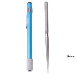 newTools Professional Knife Sharpener Pen Style Pocket Diamond Sharpeners Chisel SharpenerGrindstone Fishing Tool EWD5899