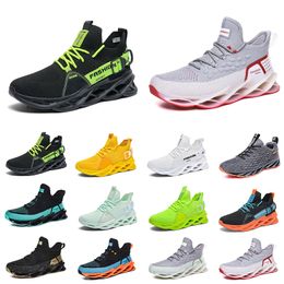 men running shoes breathable trainers wolf grey Tour yellow teal triple black white green mens outdoor sports sneakers Hiking seventy nine
