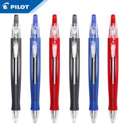 Gel Pens 3 PCS/Lot PILOT G-6 BL-G6 Japan Press Neutral PEN 0.5 Mm Colours Writing Supplies Office & School