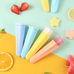 Summer Creative Star Children ice cream maker food grade silicone ice cream Mould household Tools T500771