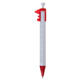 pen scales Australia - Ballpoint Pens Creative Pen Multifunctional Scale Ruler Student Writing Stationery