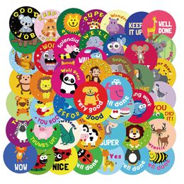 50pcs Cute Animal Stickers Skate Accessories For Skateboard Laptop Luggage Bicycle Motorcycle Phone Car Decals Party Decor