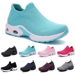 style21 fashion Men Running Shoes White Black Pink Laceless Breathable Comfortable Mens Trainers Canvas Shoe Sports Sneakers Runners 35-42