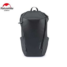 Naturehike Men Women Travel Casual Backpack Laptop Bag College School Backpack Weekend Outdoor Climbing Backpack Q0721