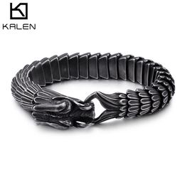 20 Cm Mens Link Chains Trendy Cuban Chain Bracelet For Man Bicycle Motorcycle Links Accessories Party Men Jewelry