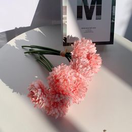 Decorative Flowers & Wreaths Simulation Bouquet Ins Silk Flower Hand Tie Wedding Home Decoration To Create A Romantic Atmosphere